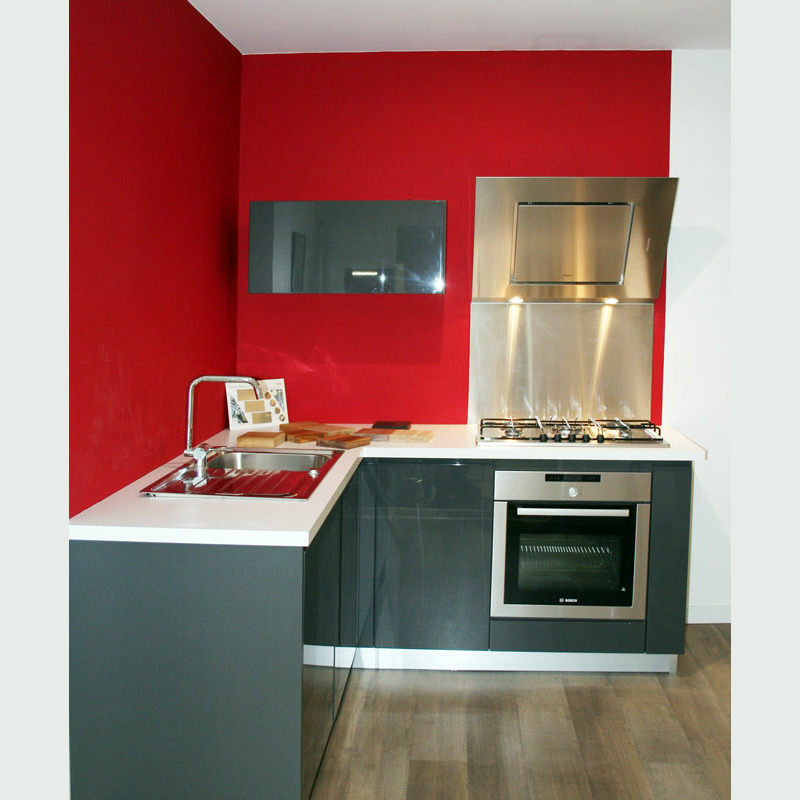 Modèle LINIO Graphite Cuisines Chabert-Duval, modèle LINIO