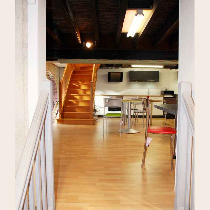 Showroom Cuisines Guillot Showroom Cuisines Guillot, vue générale