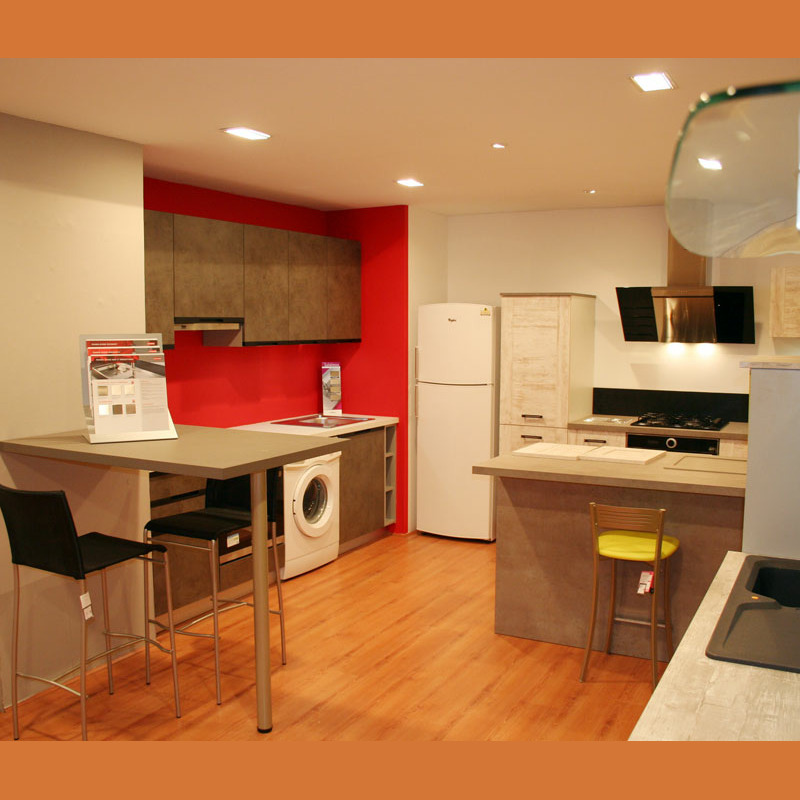 Modèle TOUNDRA Profil Cuisines You, Modèle TOUNDRA Profil, béton Détroit foncé