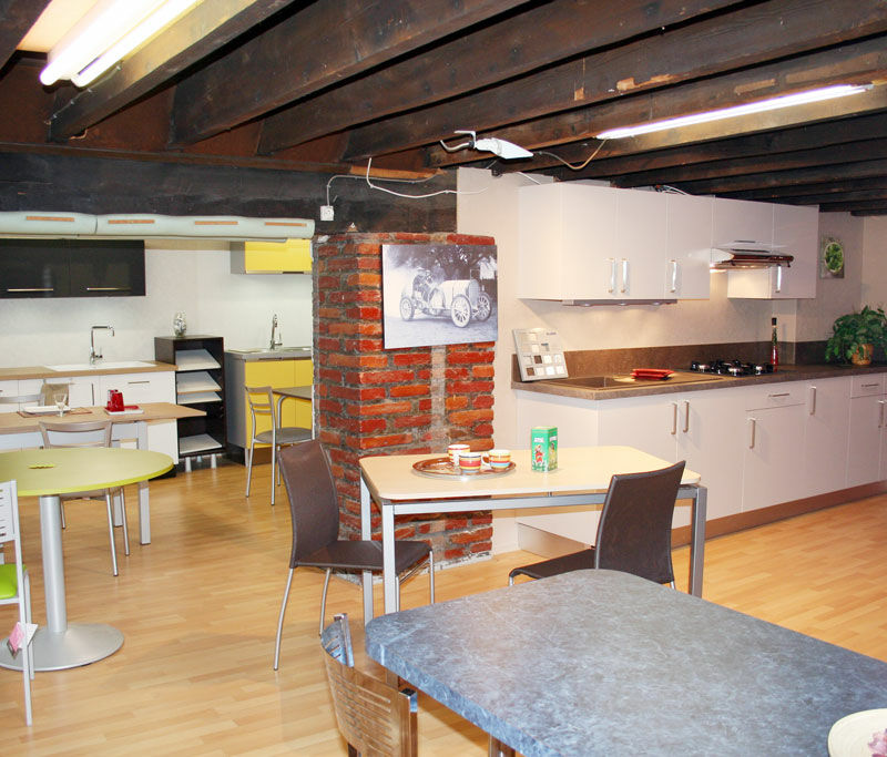 Modèle BOCAGE Cachemere Espace Cuisines You, Modèle Cachemere