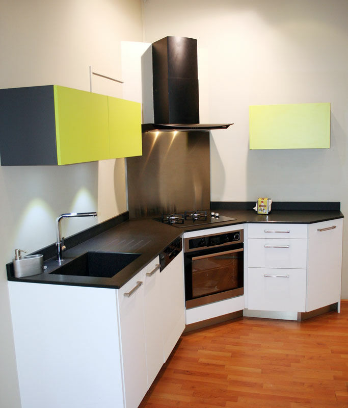 Modèle CROMALINE Blanc Cuisines Chabert-Duval, modèle CROMALINE Blanc