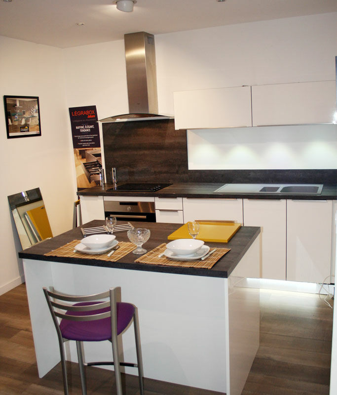 Modèle TIVOLI Cuisines Chabert-Duval, modèle TIVOLI