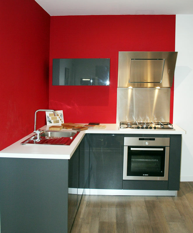 Modèle LINIO Graphite Cuisines Chabert-Duval, modèle LINIO