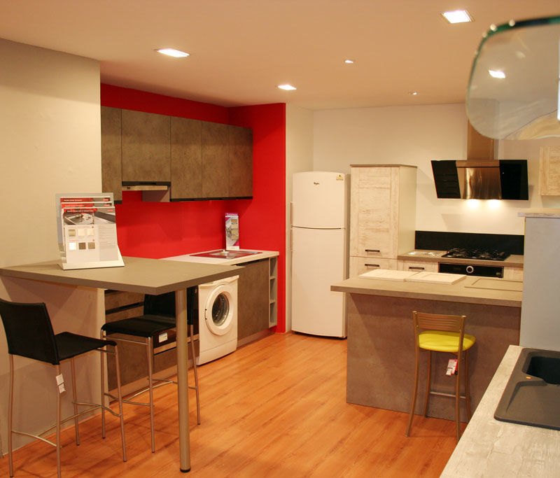 Modèle TOUNDRA Profil Cuisines You, Modèle TOUNDRA Profil, béton Détroit foncé