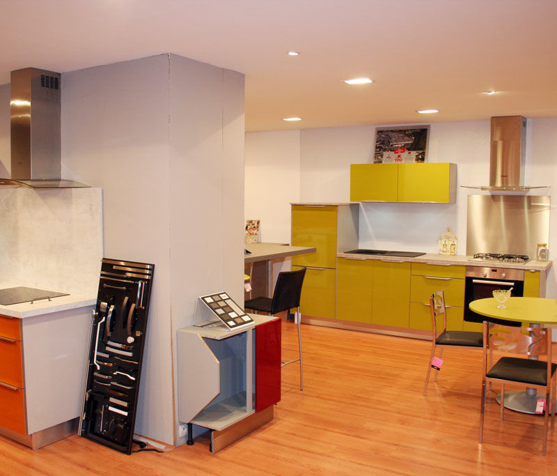 Modèle MILAN Profil couleur iguana Espace Cuisines You, Modèle MILAN PROFIL